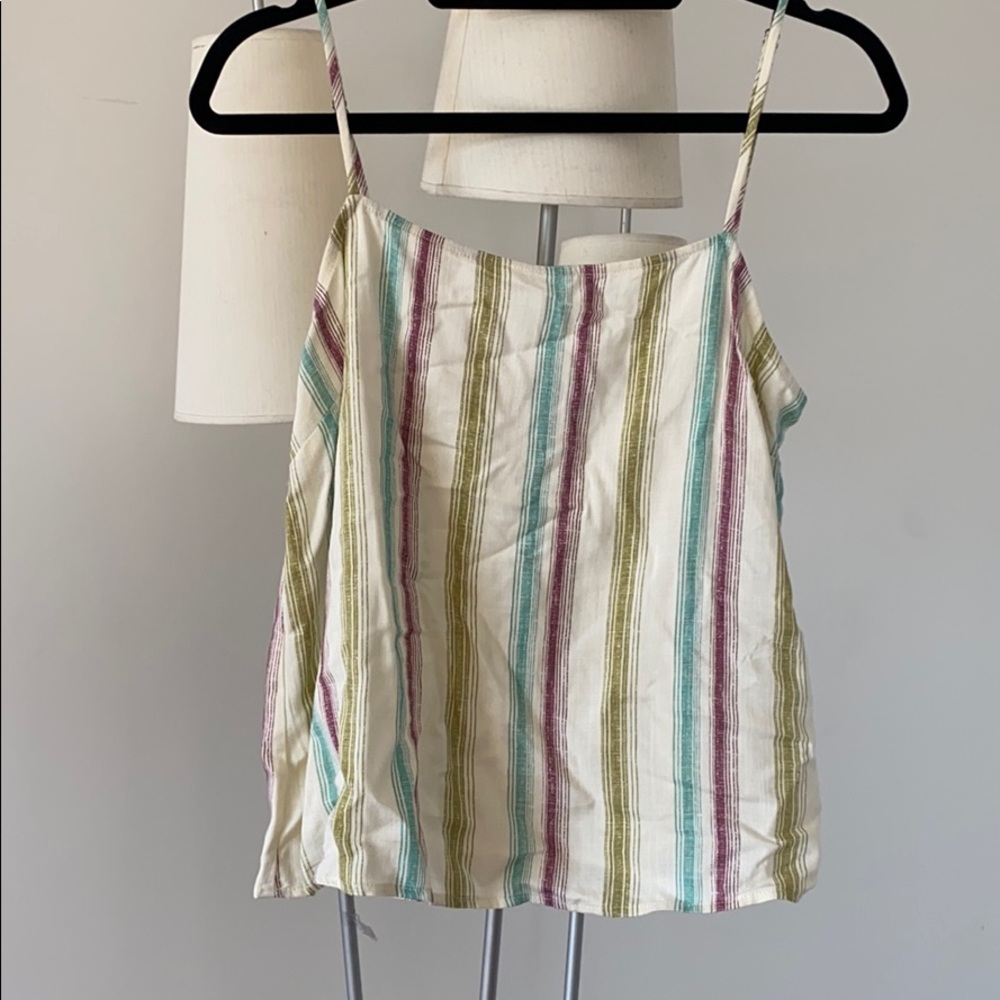 White striped Gilli top